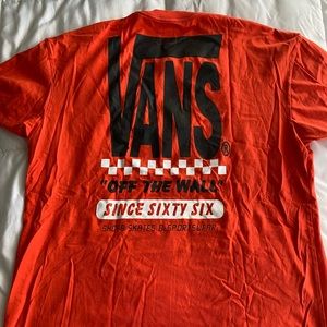 VANS tshirt